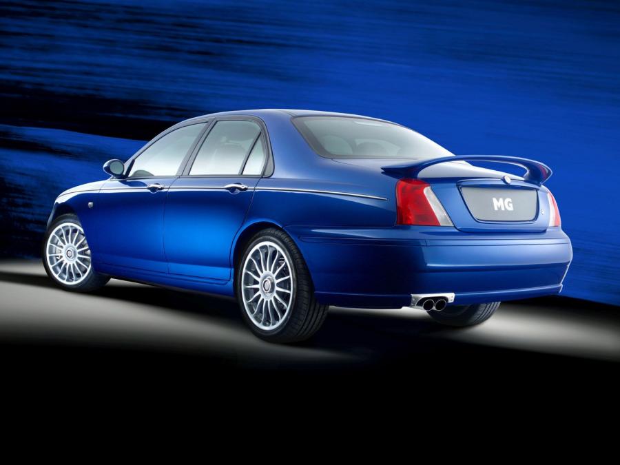  MG ZT 2001 года  (фото 4 из 12)